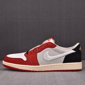 [Y3공장]에어 조던 1 로우 OG x Trophy Room Sail and Varsity Red
