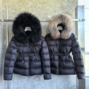 몽클레어 Boed 보에드 후드 시어링 숏 다운 패딩 자켓
