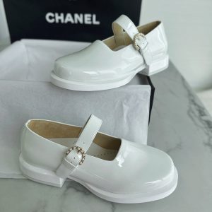 【Happy】샤넬 버클 페이턴트 메리제인 로퍼 (TJ공장)