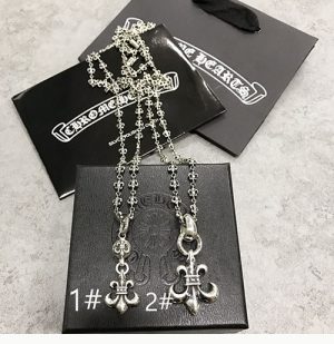 크롬하츠 BS플레어 라지 베일 펜던트 원볼 BS플레어