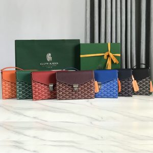 고야드 시프트 파우치 크로스백