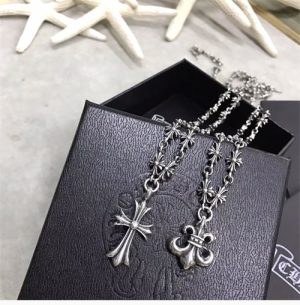 크롬하츠 티아니 목걸이 50cm 2종류