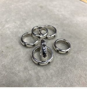 크롬하츠 플러스 밴드 링