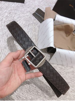 보테가베네타 인트레치아토 피콜로 벨트 3.5CM