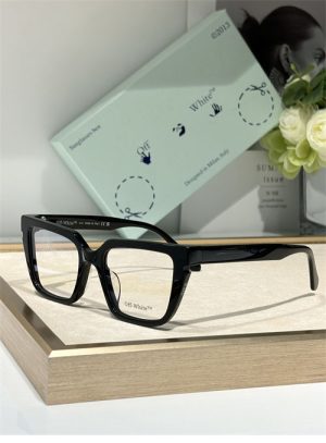 오프화이트 OERJ052S 스퀘어 안경