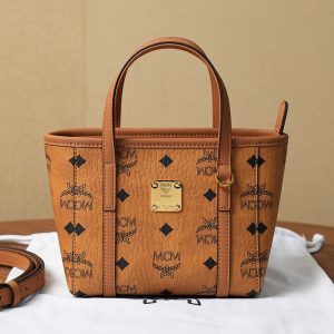 MCM 토니 비세토스 지퍼 쇼퍼백 MWPFSMT03CO001