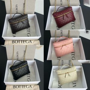 【징공장】보테가베네타 소프트 베니티 백 843800 5컬러 (JING)