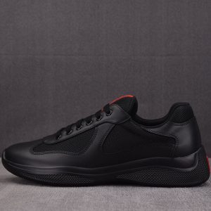 【ZG공장】프라다 아메리카 컵 스니커즈 블랙