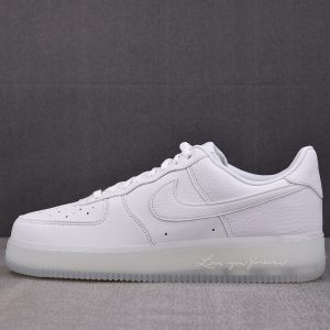 【MAX공장】나이키 x 녹타 에어포스 1 로우 SP 서티파이드 러버 보이 화이트 코발트 틴트 CZ8065-101