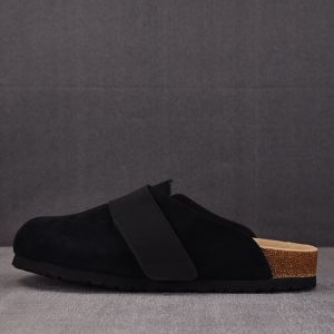 【GD공장】버켄스탁 로마 벨크로 뮬 블랙