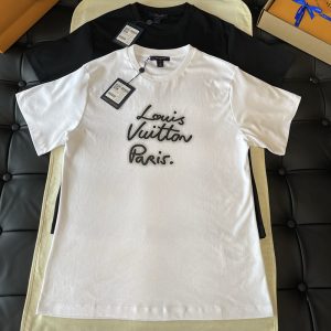 루이비통 글로우 시그니처 티셔츠