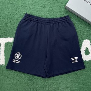 【잔디집】발렌시아가 WFP 숏 팬츠（레어）