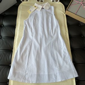 톰브라운 시그니처 RWB 스트라이프 원피스