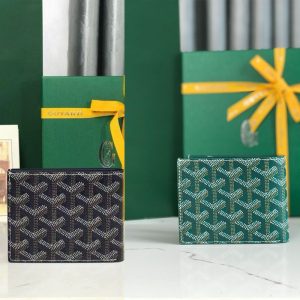 【하프】고야드 빅투와르 반지갑 11x9cm