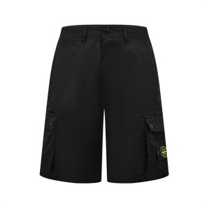 【잔디집2】스톤아일랜드 수피마 코튼 카고 버뮤다 숏 팬츠 (세븐)