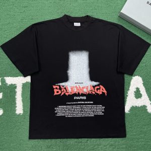 【잔디집】발렌시아가 더 도어 오버사이즈 티셔츠 (레어)