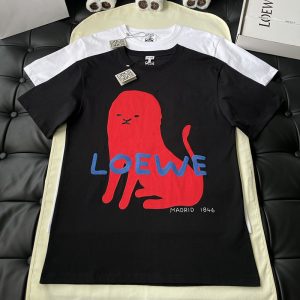 로에베 캡슐 컬렉션 1846 코튼 티셔츠