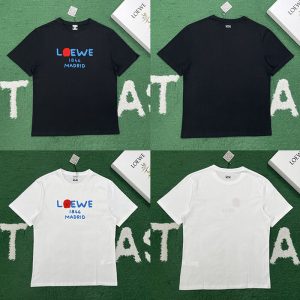 【잔디집】로에베 캡슐 컬렉션 1846 코튼 티셔츠 （레어）