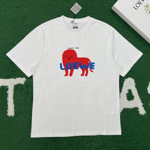 【잔디집】로에베 캡슐 컬렉션 1846 코튼 티셔츠 （레어）