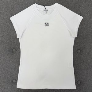 【터보】로에베 아나그램 코튼 블렌드 스몰 반팔 티셔츠（TJ공장）