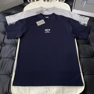 발렌시아가 WFP 테이프드 미디엄 티셔츠