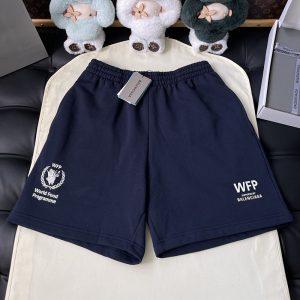 발렌시아가 WFP 숏 팬츠