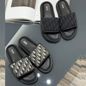 【Hello】디올 아쿠아 뮬 샌들 오블리크（터보）