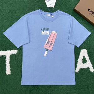 【잔디집】버버리 아이스 롤리 코튼 티셔츠 （레어）