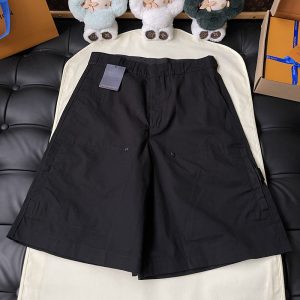루이비통 코튼 립스톱 카고 숏 팬츠