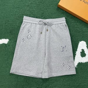 【잔디집】루이비통 모노그램 엠브로이더드 시그니처 숏 팬츠 (레어)