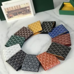 【하프】고야드 빅투와르 반지갑 11x9cm