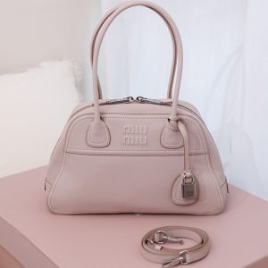 【PURPLE】미우미우 비방 나파 레더 백 오팔 5bb199