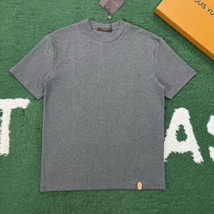 【잔디집】루이비통 코튼 실크 반팔 티셔츠 (레어)