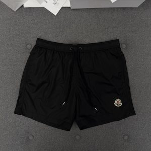 【터보】몽클레어 로고 와펜 스윔 팬츠 （TJ공장）