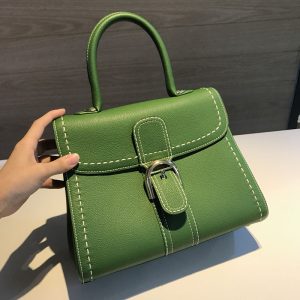 델보 브리앙 MM 로데오 핸드백 카프레더