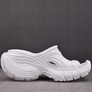 발렌시아가 6XL 슬라이드 화이트