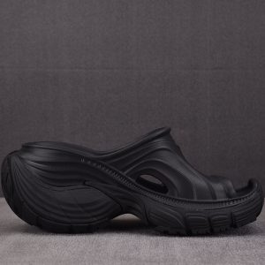 발렌시아가 6XL 슬라이드 블랙