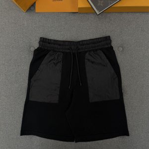 【터보】루이비통 포켓 모노그램 위드 테크니컬 시그니처 숏 팬츠（TJ공장）