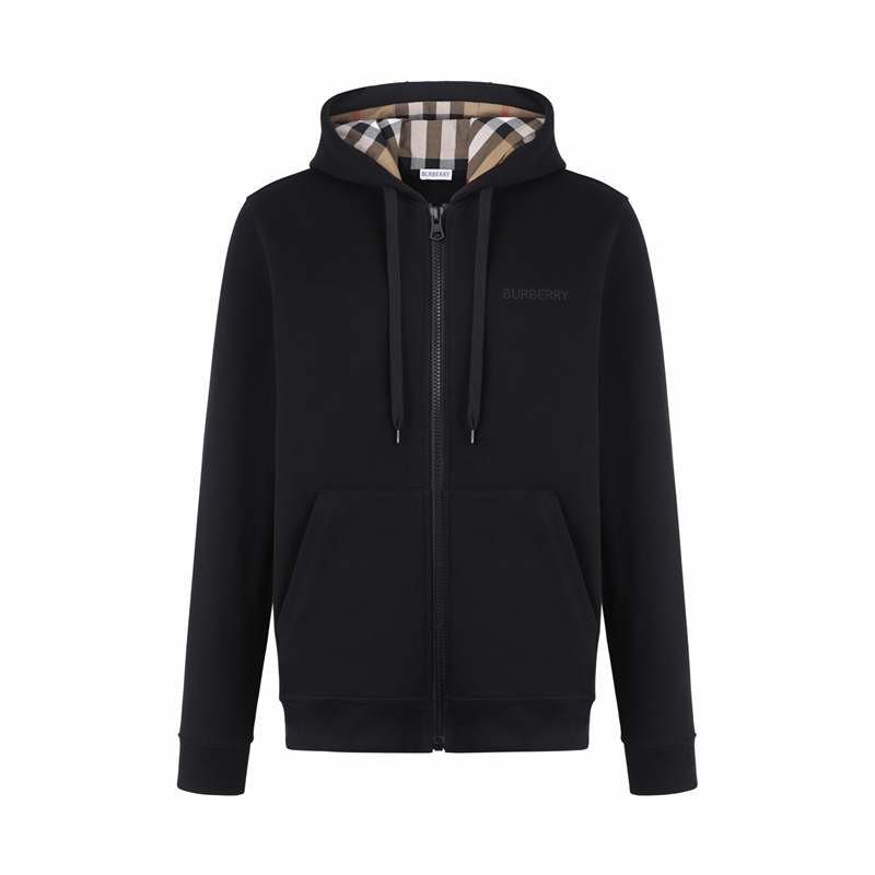 【잔디집2】버버리 시그니처 체크 후드 집업(세븐)