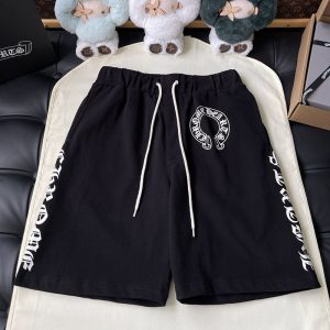 크롬하츠 홀스슈 숏 팬츠