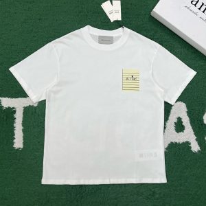 【잔디집】아미 코튼 포스트 잇 쥬뗌므 티셔츠（레어）