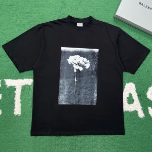 【잔디집】발렌시아가 더 송 오브 더 하이스트 타워 오버사이즈 티셔츠（레어）