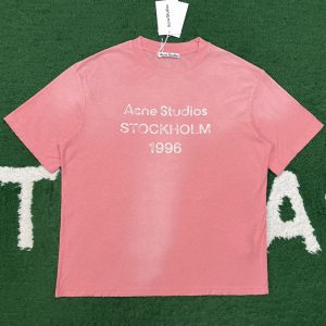 【잔디집】아크네 스프레이 1996 로고 반팔 티셔츠（레어）