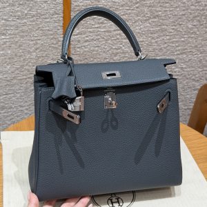 【징땐】 에르메스 켈리 25 토고 H0 그리스 미스티