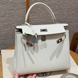 【징땐】  에르메스 켈리 25 토고 0T 머쉬룸