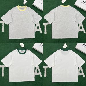 【잔디집】 아미 드 꾀흐 하트 로고 코튼 티셔츠 （레어)