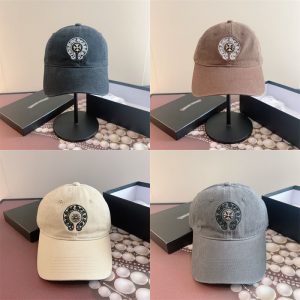 크롬하츠 홀스슈 실버 크로스 볼캡