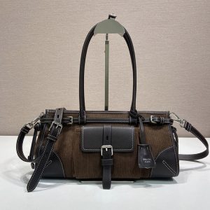 【진핀】프라다 보니 미디엄 핸드백 1BA426