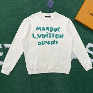 【잔디집】루이비통 MLVD 엠브로이더드 시그니처 스웨트셔츠 (레어)