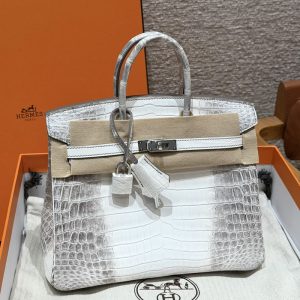 【징땐】에르메스 버킨 25 히말라야